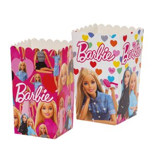 Decora Dekoratív popcorn boxok - Barbie 6 db