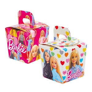Decora Barbie party boxok édességekre 6 db