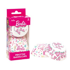 Decora Muffin kosarak - Barbie konfetti 36 db