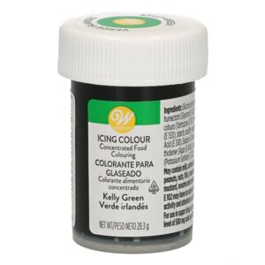 Wilton Kelly Green zselés festék - zöld 28 g