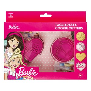 Decora Barbie sütemény kiszúrók és pecsétek