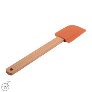 Orion Konyhai spatula - fa / szilikon 26 cm