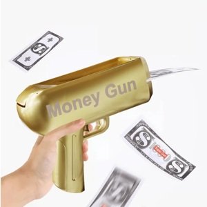 Lean Pénz kilövő pisztoly - arany