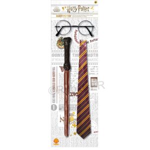 Rubies Pálca, nyakkendő, szemüveg szett - Harry Potter