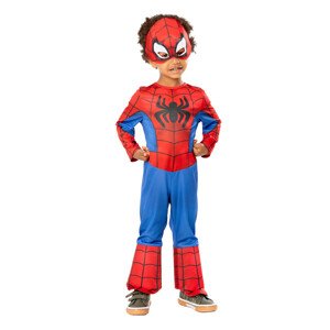 Rubies Detský kostým pre najmenších - SpiderMan Méret - babáknak: 24 - 36 hónap
