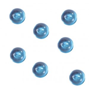 Santex Dekoratív gyöngyök - 300 db Szín: Kék