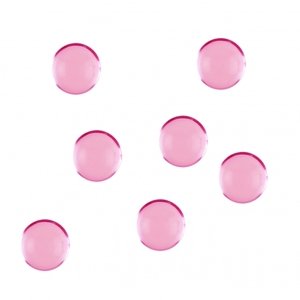 Santex Dekoratív gyöngyök - 300 db Szín: Rózsaszín