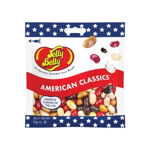 Jelly Belly cukorkák - American classic 70 g