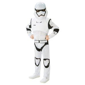 Rubies Detský kostým - Storm Trooper deluxe Méret - gyermek: L