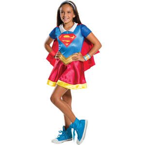 Rubies Gyerek jelmez Classic - Supergirl Méret - gyermek: S