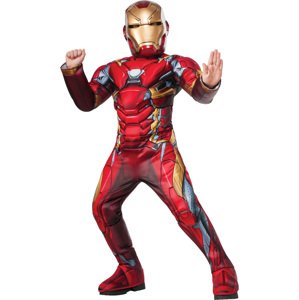 Rubies Gyerek jelmez - Iron Man Deluxe Méret - gyermek: S