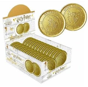 Jelly Belly Csokoládé érmék - Harry Potter 23 g