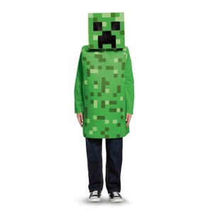 Epee Gyerek jelmez Minecraft - Creeper Méret - gyermek: L
