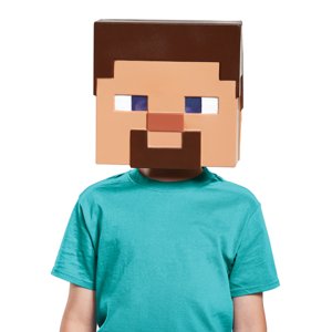 Epee Gyerek maszk Minecraft - Steve