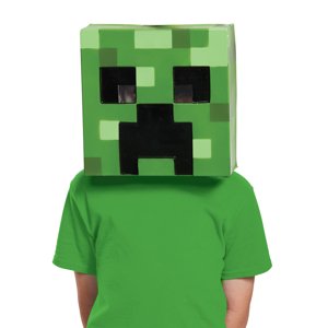 Epee Gyerek maszk Minecraft - Creeper
