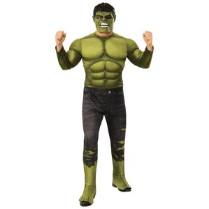 Rubies Férfi jelmez - Hulk Deluxe Avg4 Méret - felnőtt: STD