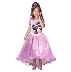 Rubies Gyerek jelmez - Barbie hercegnő Méret - gyermek: M