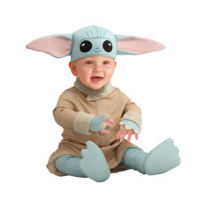 Rubies Gyerek jelmez a legkisebbeknek - Mandalorian Baby Yoda Méret - babáknak: 6 - 12 hónap