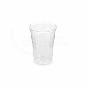 WIMEX s.r.o. Műanyag pohár (PS) Ø57mm 0,1L [50 db]