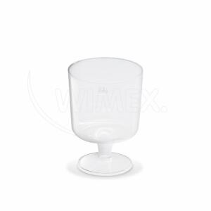 WIMEX s.r.o. Műanyag pohár (PS) száron Ø72mm 0,2L [10 db]
