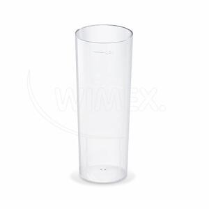 WIMEX s.r.o. Műanyag pohár (PS) Longdrink Ø59mm 2cl/4cl/0,3L [10 db]