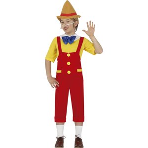 Guirca Gyermek jelmez - Pinocchio Méret - gyermek: M