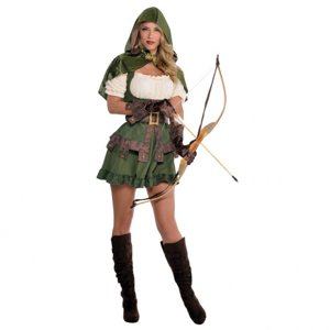 Amscan Női jelmez - Robin Hood Méret - felnőtt: M