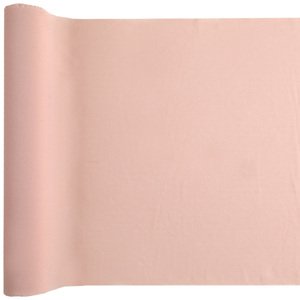 Santex Asztali futó  - Krep 35 x 300 cm Szín: Rózsaszín
