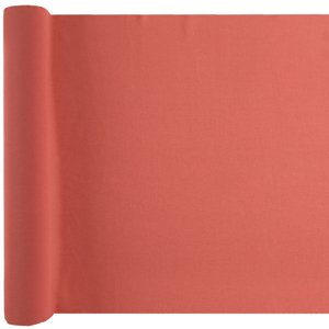 Santex Asztali futó  - Krep 35 x 300 cm Szín: Narancssárga