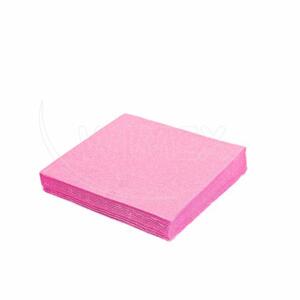 WIMEX s.r.o. Szalvéta (PAP FSC Mix) 3 rétegű rózsaszín 33 x 33 cm [20 db] Počet v balení: 250 ks