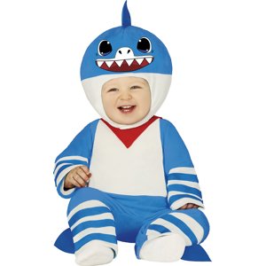 Guirca Jelmez a legkisebb számára - Kicsi cápa Méret - babáknak: 12 - 24 hónap