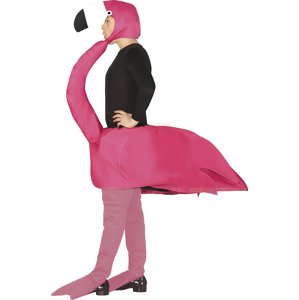 Guirca Férfi jelmez - Flamingó
