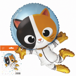 BP Fólia lufi - Űrhajós macska