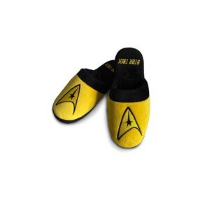 Groovy Férfi papucs - Star Trek, sárga