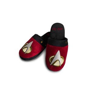 Groovy Férfi papucs - Star Trek, piros