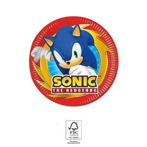 Procos Környezetbarát tányérok - Sonic 20cm 8 db