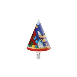 Procos Parti csákók - Sonic 6 db