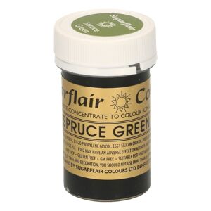 Sugarflair Colours Spruce Green zselés festék - zöld 25 g