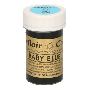 Sugarflair Colours Baby Blue zselés festék - Baby blue 25 g