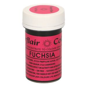 Sugarflair Colours Gél festék Fuchsia - Fukszia 25 g
