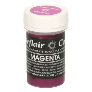 Sugarflair Colours Magenta zselés festék 25 g