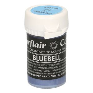 Sugarflair Colours Bluebell zselés festék - Pasztell kék 25 g