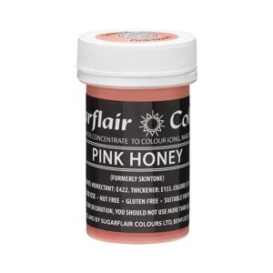 Sugarflair Colours Pink Honey zselés festék - rózsaszín 25 g