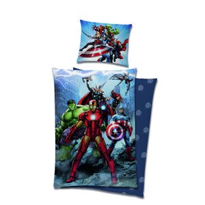 Carbotex Ágynemű - Marvel Bosszúállók 140 x 200 cm
