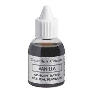 Sugarflair Colours 100% természetes folyékony esszencia - Vanília 30 ml