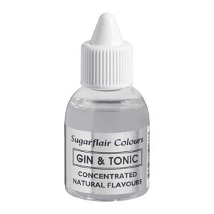 Sugarflair Colours 100%-ban természetes élelmiszer-esszencia - Gin Tonic 30 ml