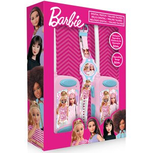 Euroswan Óra + walkie talkie szett - Barbie