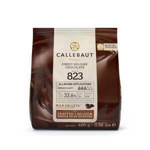 Callebaut tejcsokoládé - 400 g