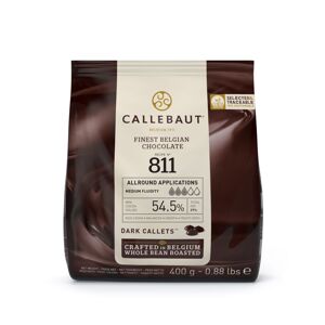Callebaut  - Étcsokoládé 400 g