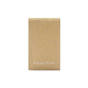 PartyDeco Papírzsebkendők - Happy tears 7,5 x 12 cm